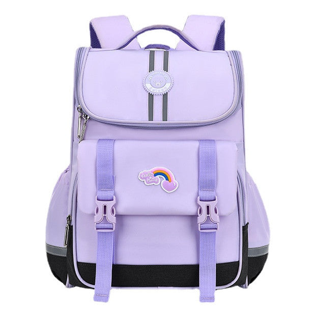 Student Backpack, Lightweight, Load Reducing, Spine Protecting, Large Capacity Backpack, Men's And Women's Backpack