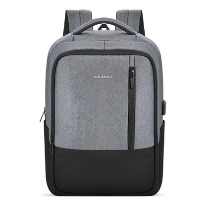 Laptop, Backpack, Waterproof And Multifunctional