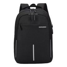 Usb Backpack Fashion 15.6-inch Computer Travel Bag Student Backpack