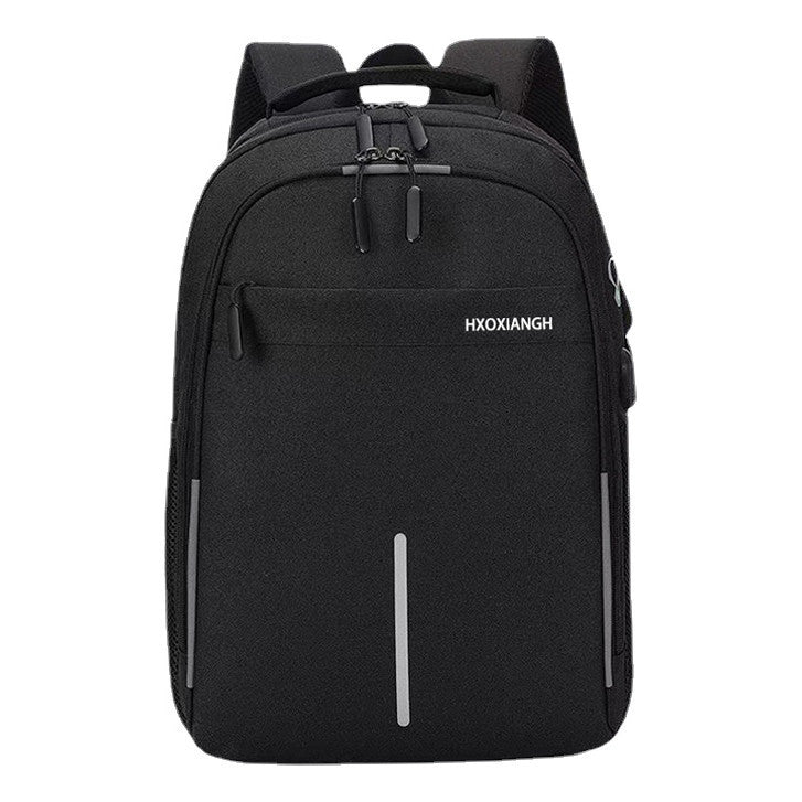 Usb Backpack Fashion 15.6-inch Computer Travel Bag Student Backpack