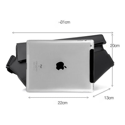 Men's Chest Bag, Wear-resistant Crossbody Bag, Multifunctional Shoulder Bag, Casual Sports Backpack, Women's Chest Bag