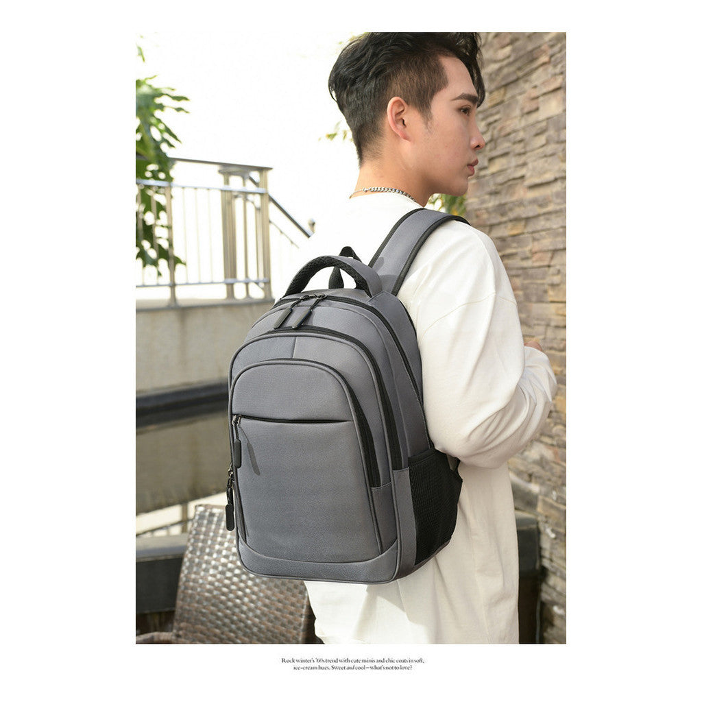 Shoulder Bag, Men's Business Laptop Bag, Leisure Backpack, Student Backpack