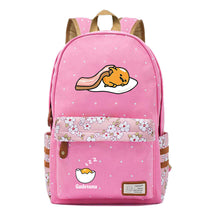 Riman Egg Yolk Student School Bag Leisure Backpack