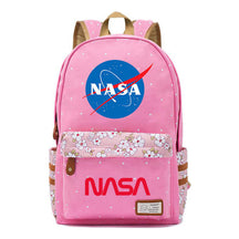Fashionable Printed Student Backpack From Nasa, Casual Backpack