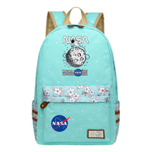 Fashionable Printed Student Backpack From Nasa, Casual Backpack