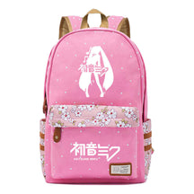 Virtual Music Printed Student Backpack Leisure Backpack