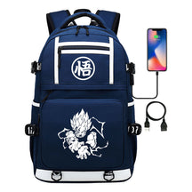 Usb Student Backpack Men's And Women's Backpack Leisure Travel Bag