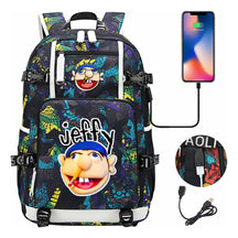 Printed Teenage Student Backpack, Men's And Women's Backpacks, Leisure Travel Backpacks