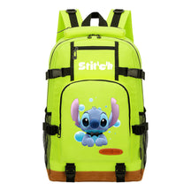Anime Star Baby Stitch Printed Student Backpack Men And Women's Leisure Travel Backpack