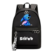 Anime Star Baby Stitch Youth Student School Bag Men's And Women's Backpack Lightweight Casual Backpack