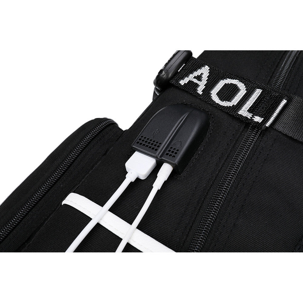 Academy Of Magic Usb Teen Student School Bag Men's And Women's Travel Backpack