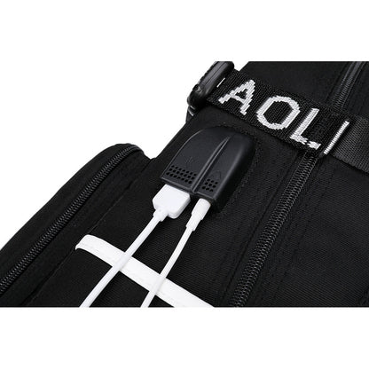 Academy Of Magic Usb Teen Student School Bag Men's And Women's Travel Backpack