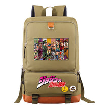 Comic Jojo's Wonderful Adventure, Schoolbags For Young Students, Backpacks For Men And Women, Travel Bags