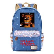 Toy Bear Game Fashion Printed Youth Girls School Bag Men's And Women's Leisure Canvas Backpack