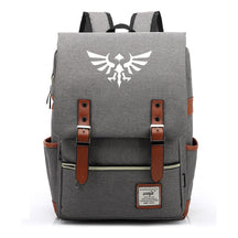 Game Zelda Printed Youth Student Backpack For Men And Women, Casual Belt Buckle, Classic Backpack