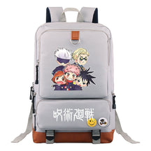 Cartoon And Manga Teenage Student Backpack, Men's And Women's Backpack, Travel Bag