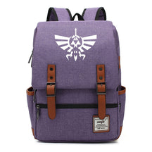 Game Zelda Printed Youth Student Backpack For Men And Women, Casual Belt Buckle, Classic Backpack