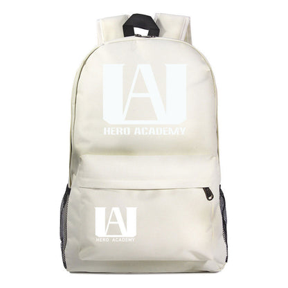 Cartoon Fashion Anime My Hero Academy Printed Youth Student Backpack Men's And Women's Leisure Backpack