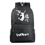 Fashion Volleyball Youth Flying Heart Printed Youth Student School Bag Men's And Women's Leisure Backpack