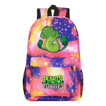 Game Plants Student School Bag Men's And Women's Leisure Backpack