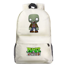 Game Plants Youth Student School Bag Men's And Women's Leisure Backpack