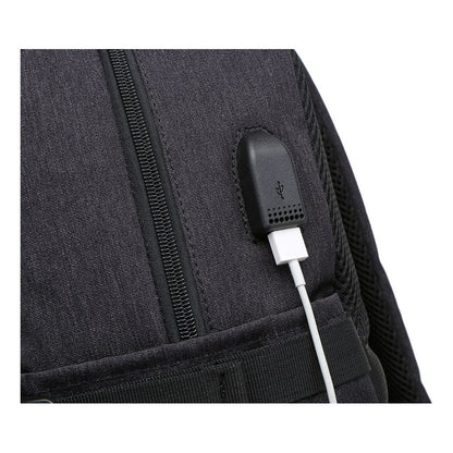 Printed Usb Youth Student School Bag Outdoor Picnic Insulation Bag Backpack