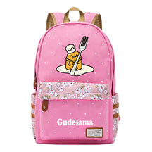 Egg Yolk Lazy Egg Teenage Girls Student Backpack Leisure Backpack