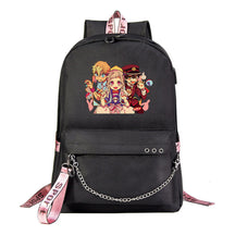 Usb Youth Student Backpack For Boys And Girls Leisure Travel Backpack