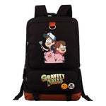 Strange Town Youth Student School Bag Large Capacity Travel Bag Men's And Women's Backpack