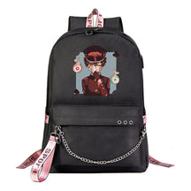 Usb Youth Student Backpack For Boys And Girls Leisure Travel Backpack