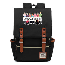 Volleyball Youth Printed Youth Student School Bag Men's And Women's Leisure Belt Buckle Classic Backpack