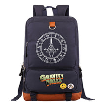Strange Town Youth Student School Bag Large Capacity Travel Bag Men's And Women's Backpack