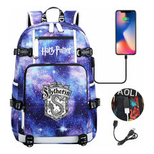 Magic School Usb Student Backpack For Leisure Travel Backpack