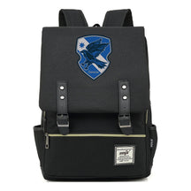 School Of Magic Printed Youth Schoolbag Leisure Belt Buckle Classic Backpack