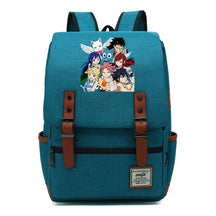 Printed Teenage Student Backpack For Men And Women With Casual Belt Buckle Classic Backpack 38*27*12.5cm
