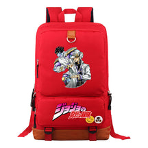The Wonderful Adventure Of The Comic Jojo Youth Student Backpack, Men's And Women's Backpack, Travel Bag