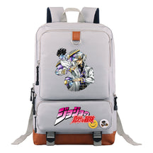 The Wonderful Adventure Of The Comic Jojo Youth Student Backpack, Men's And Women's Backpack, Travel Bag