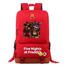 Toy Bear Game Youth Student School Bag Large Capacity Travel Bag Men's And Women's Backpack