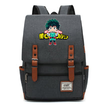 Anime My Heroes Academy Printed Youth Student Backpack Leisure Classic Backpack