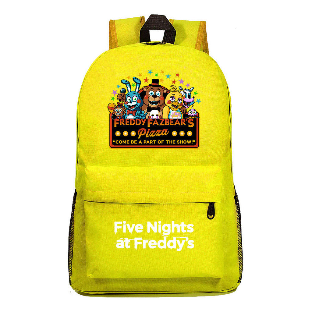 Toy Bear Game Fashion Starry Sky Youth Student Backpack Men's And Women's Leisure Backpack