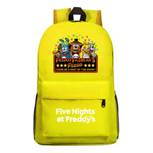 Toy Bear Game Fashion Starry Sky Youth Student Backpack Men's And Women's Leisure Backpack
