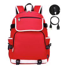 Fashionable And Popular Usb Youth Student Backpack For Men And Women's Leisure Backpack