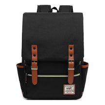 Printed Teenage Student Backpack For Men And Women With Casual Belt Buckle Classic Backpack
