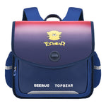 Cartoon Children's Backpack Horizontal Version Reduces Weight, Student Backpack Prevents Splashing Of Water
