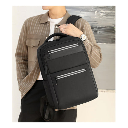 Usb Backpack, Business Computer Bag, Large Capacity Leisure Sports Travel Bag