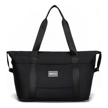 Contrast Color Luggage Bag, Travel Bag, Large Capacity Wet Dry Separation Sports And Fitness Bag, Shoulder Bag