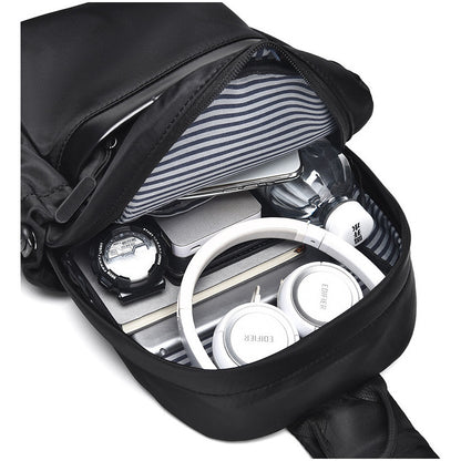 Men's Crossbody Bag, Sports Backpack, Large Capacity Single Shoulder Bag, Shoulder Bag