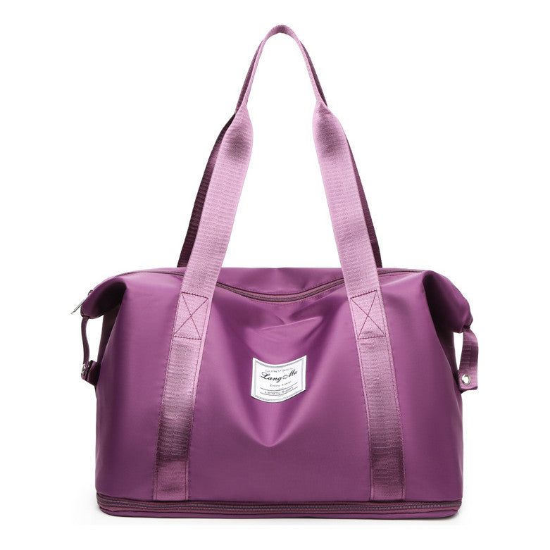 Travel Bag, Large Capacity, Lightweight Sports Bag, Handbag, Luggage Bag, Yoga And Fitness Bag