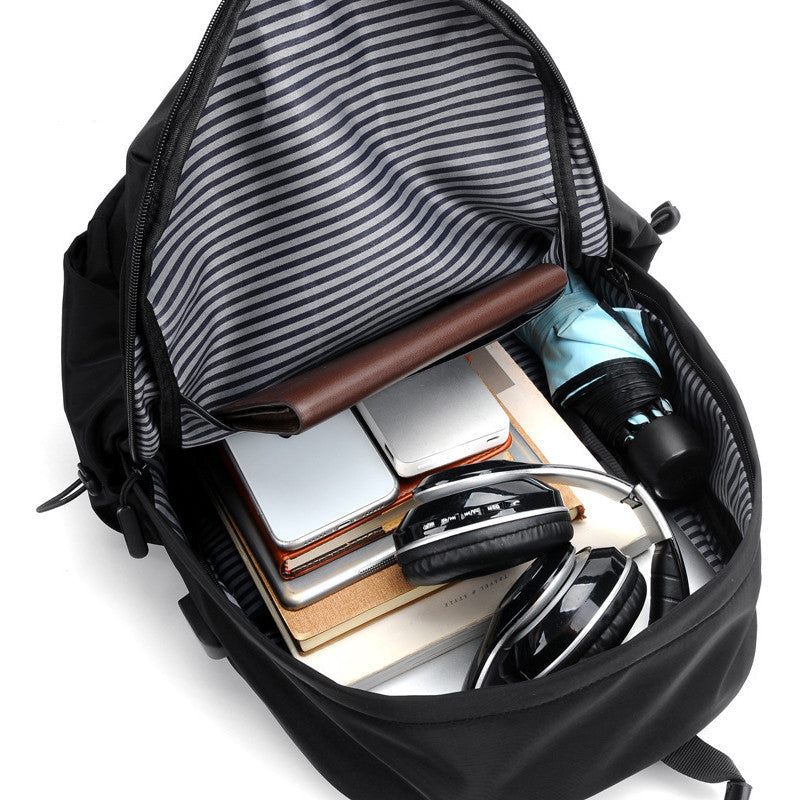 Fashionable Backpack For Men, Large Capacity, Lightweight, Waterproof Travel Bag, Backpack, Business Computer Bag