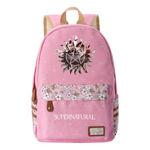 Evil Power Printed Student School Bag Fashion Casual Backpack